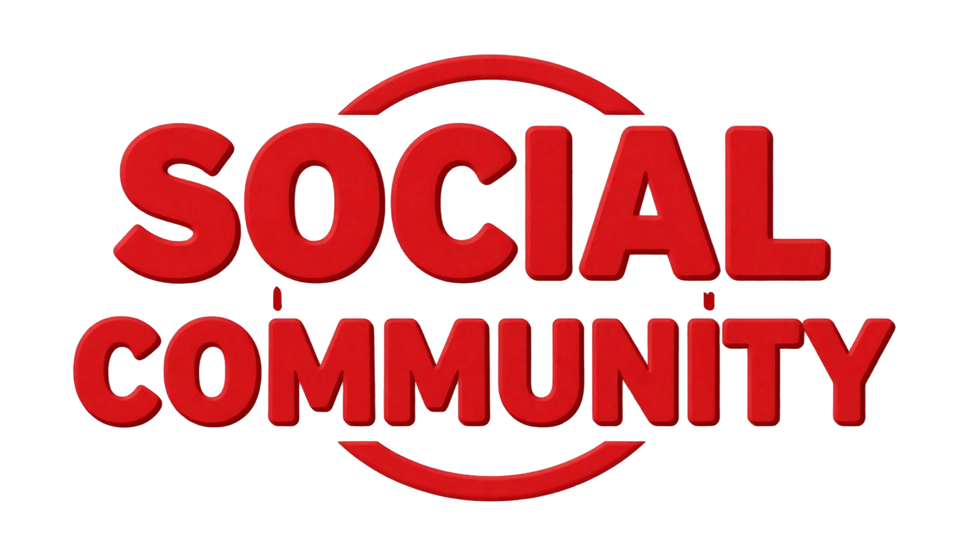 Logo of Social Community dot online - Please note: always check your Url to be sure you are on our website!